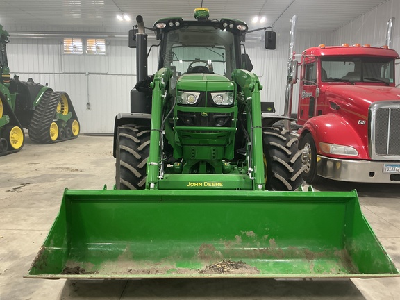 2025 John Deere 6M 140 Tractor