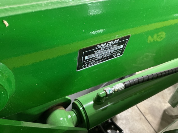 2025 John Deere 6M 140 Tractor