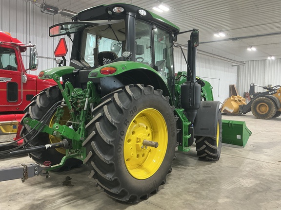 2025 John Deere 6M 140 Tractor