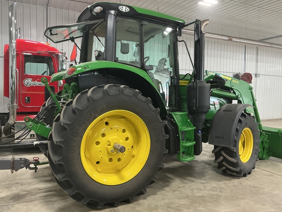 2025 John Deere 6M 140 Tractor