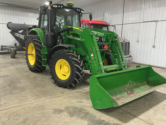 2025 John Deere 6M 140 Tractor