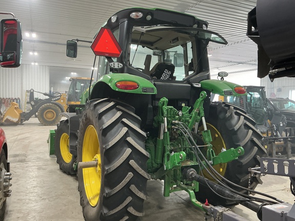 2025 John Deere 6M 140 Tractor