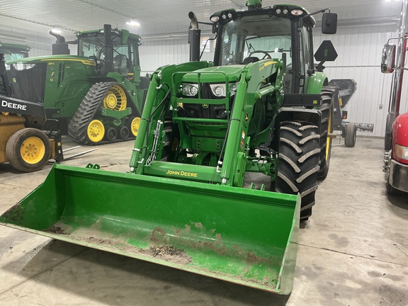 2025 John Deere 6M 140 Tractor