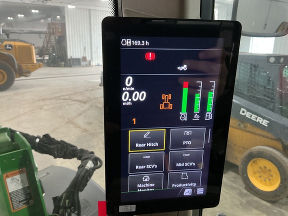 2025 John Deere 6M 140 Tractor