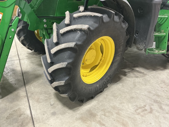 2025 John Deere 6M 140 Tractor