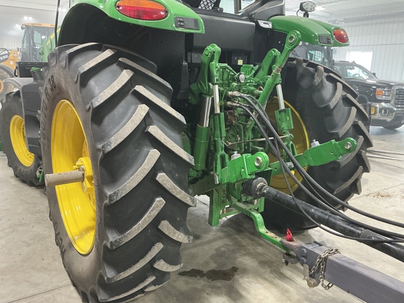 2025 John Deere 6M 140 Tractor