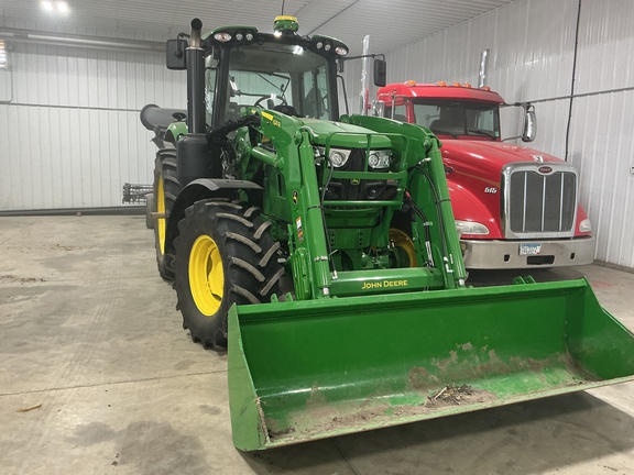 2025 John Deere 6M 140 Tractor