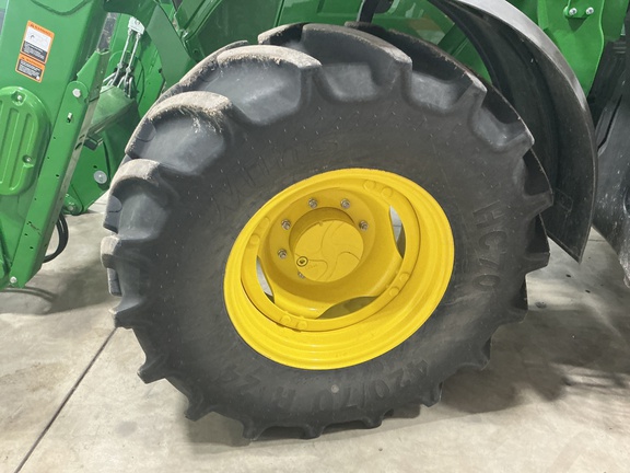 2025 John Deere 6M 140 Tractor