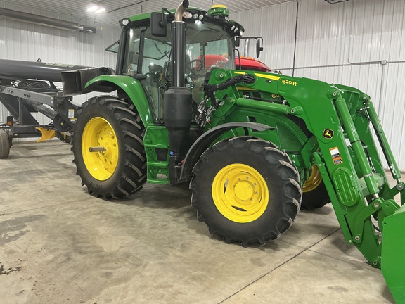 2025 John Deere 6M 140 Tractor