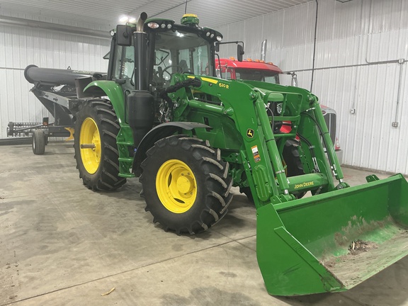 2025 John Deere 6M 140 Tractor