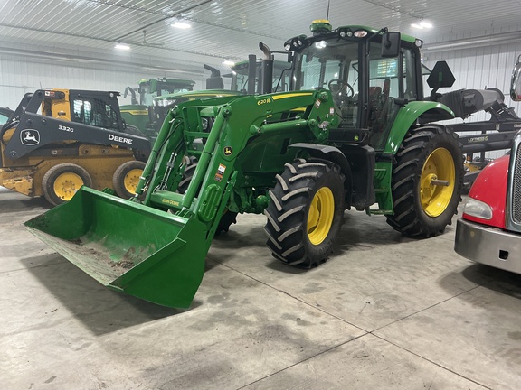 2025 John Deere 6M 140 Tractor
