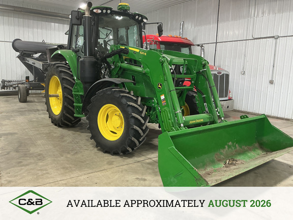 2025 John Deere 6M 140 Tractor