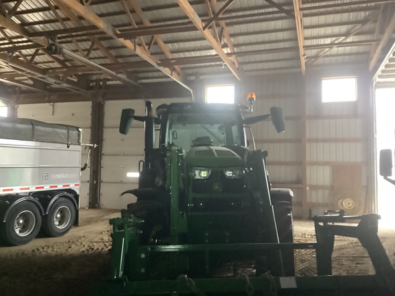 2025 John Deere 6R 175 Tractor