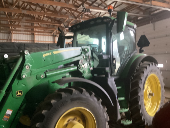 2025 John Deere 6R 175 Tractor