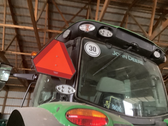 2025 John Deere 6R 175 Tractor