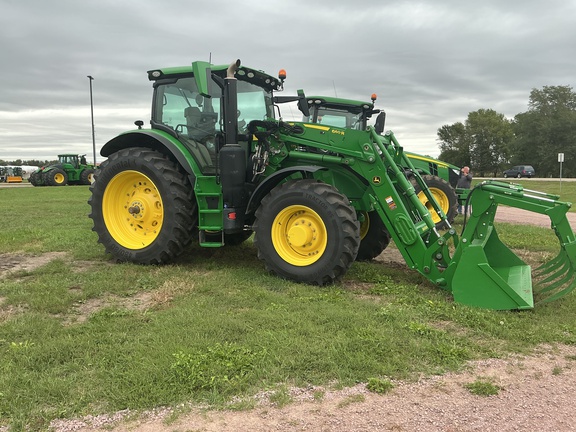 2025 John Deere 6R 175 Tractor