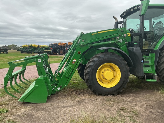 2025 John Deere 6R 175 Tractor