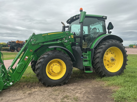 2025 John Deere 6R 175 Tractor