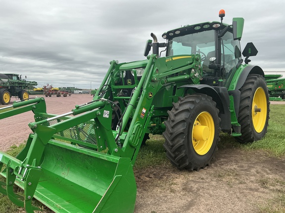 2025 John Deere 6R 175 Tractor
