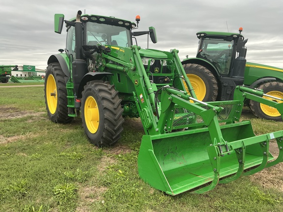 2025 John Deere 6R 175 Tractor
