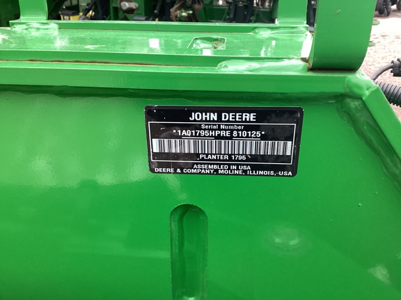 2025 John Deere 1795 Planter