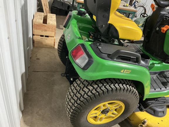 2022 John Deere X754 Garden Tractor