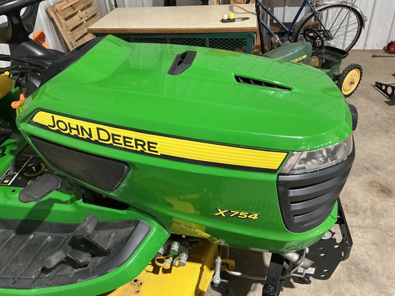 2022 John Deere X754 Garden Tractor