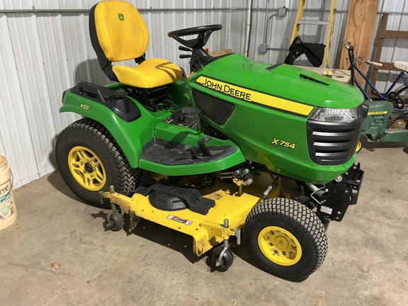 2022 John Deere X754 Garden Tractor