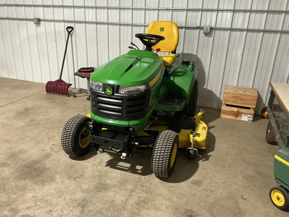 2022 John Deere X754 Garden Tractor