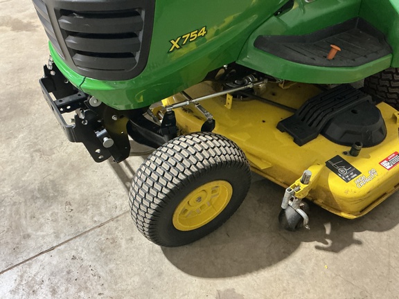 2022 John Deere X754 Garden Tractor