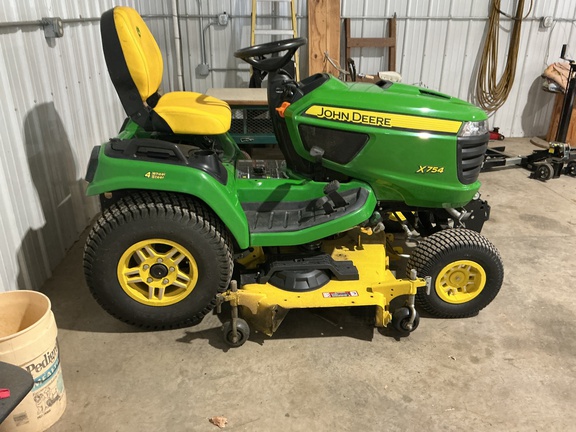 2022 John Deere X754 Garden Tractor