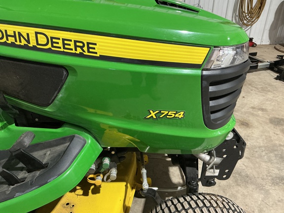 2022 John Deere X754 Garden Tractor