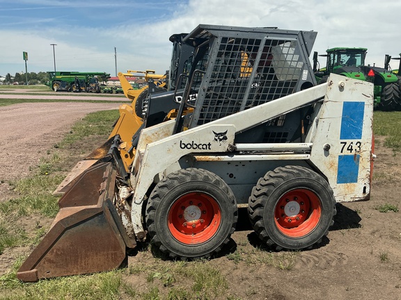 1989 Bobcat 743 Skid Steer Loader