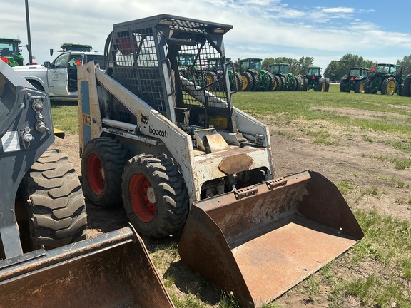 1989 Bobcat 743 Skid Steer Loader