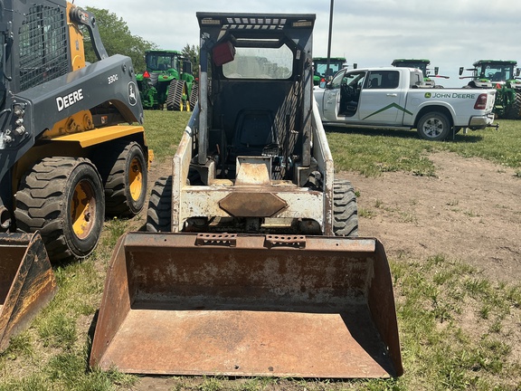 1989 Bobcat 743 Skid Steer Loader