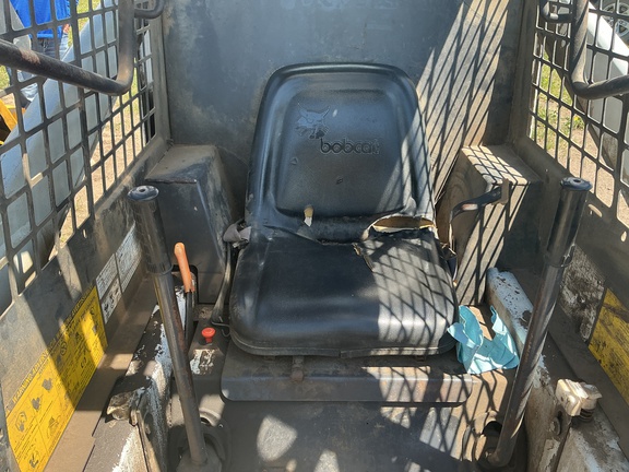 1989 Bobcat 743 Skid Steer Loader