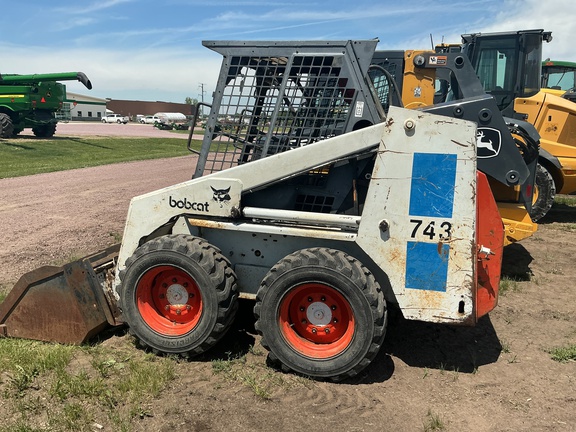 1989 Bobcat 743 Skid Steer Loader