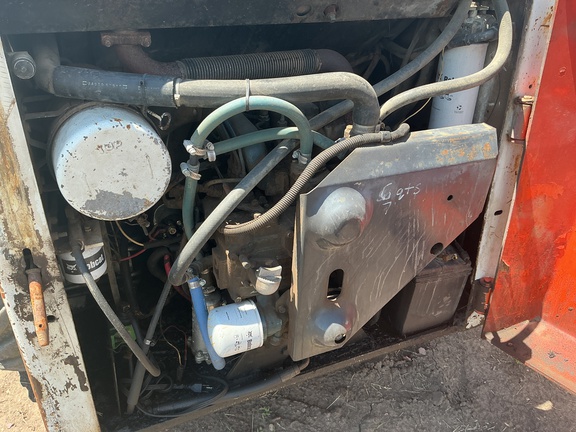 1989 Bobcat 743 Skid Steer Loader