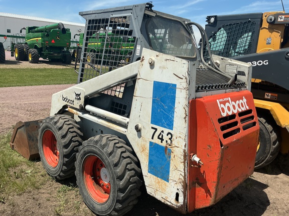 1989 Bobcat 743 Skid Steer Loader