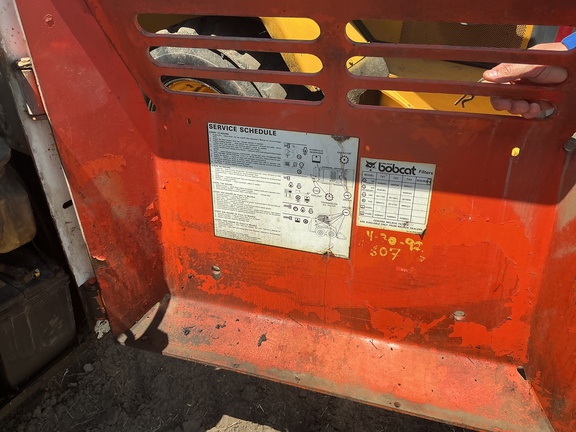 1989 Bobcat 743 Skid Steer Loader