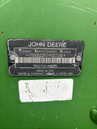 2017 John Deere 9520RT Tractor Rubber Track