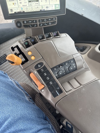 2017 John Deere 9520RT Tractor Rubber Track