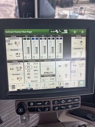 2017 John Deere 9520RT Tractor Rubber Track