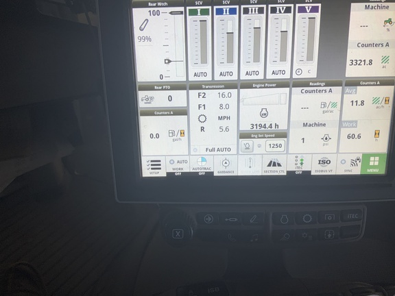 2017 John Deere 8320R Tractor