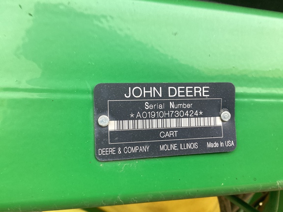2009 John Deere 1890 Air Seeder
