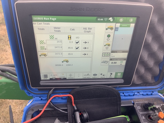 2009 John Deere 1890 Air Seeder