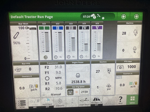 2020 John Deere 8370R Tractor