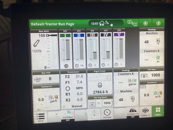 2020 John Deere 8370R Tractor