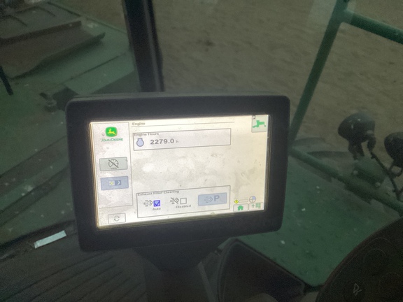 2017 John Deere W235 Windrower