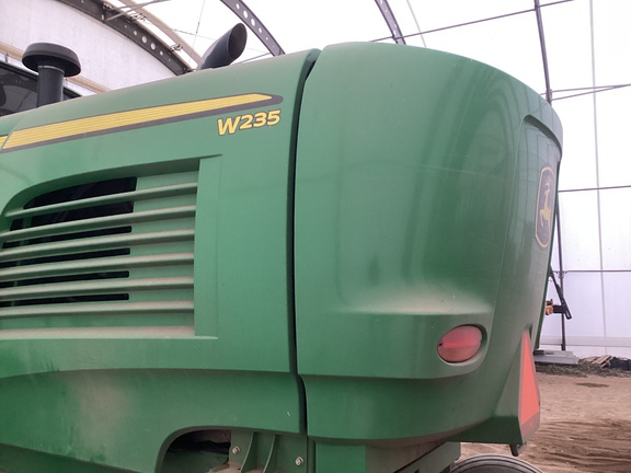 2017 John Deere W235 Windrower